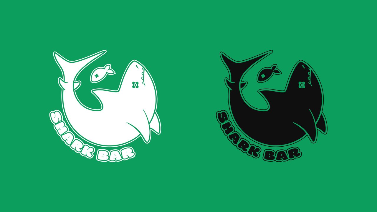 SHARK BAR | Logo Design