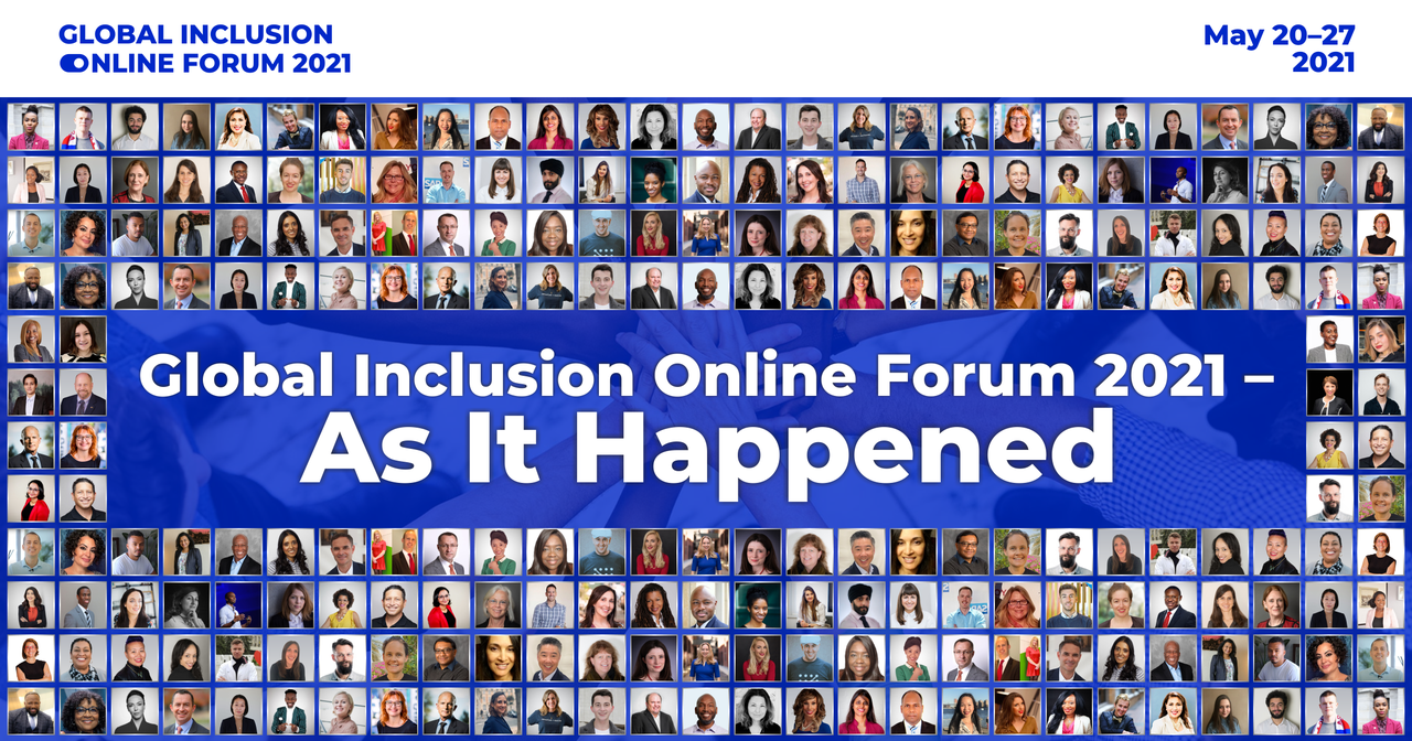 The Global Inclusion Online Forum 2021 – як це було
