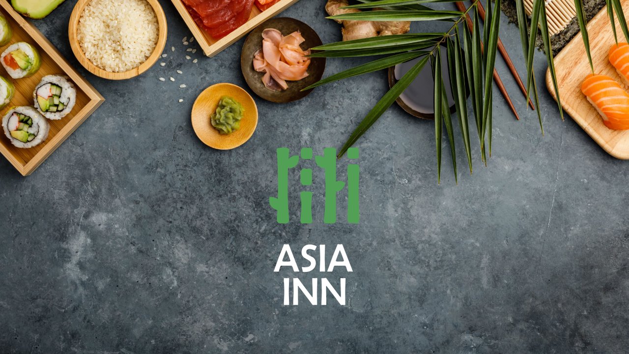 ASIA INN — название, которое просится в иероглиф