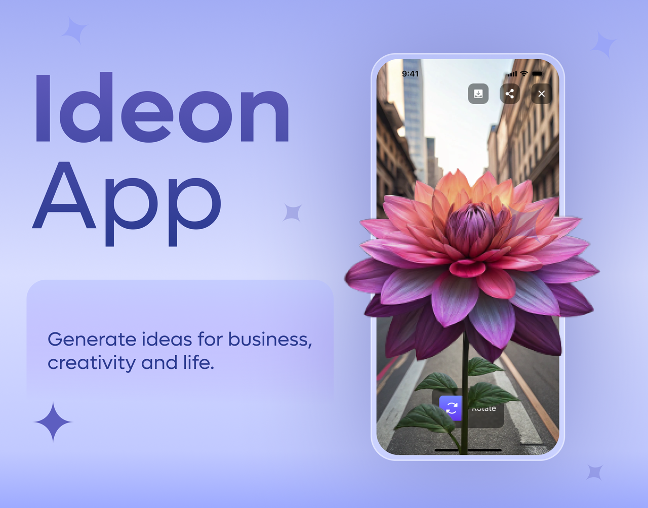 Ideon - AR Idea Generation App