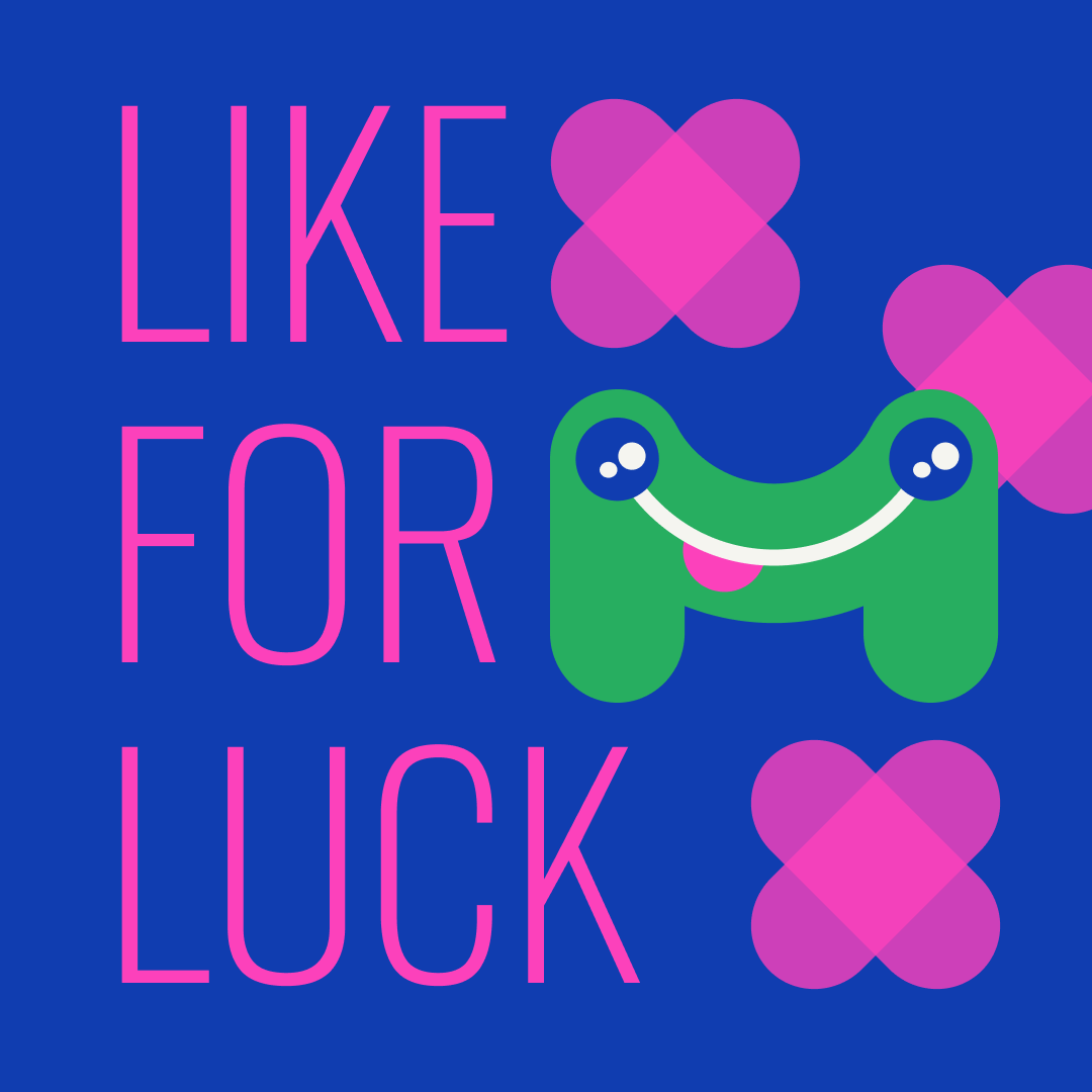 Like for luck )