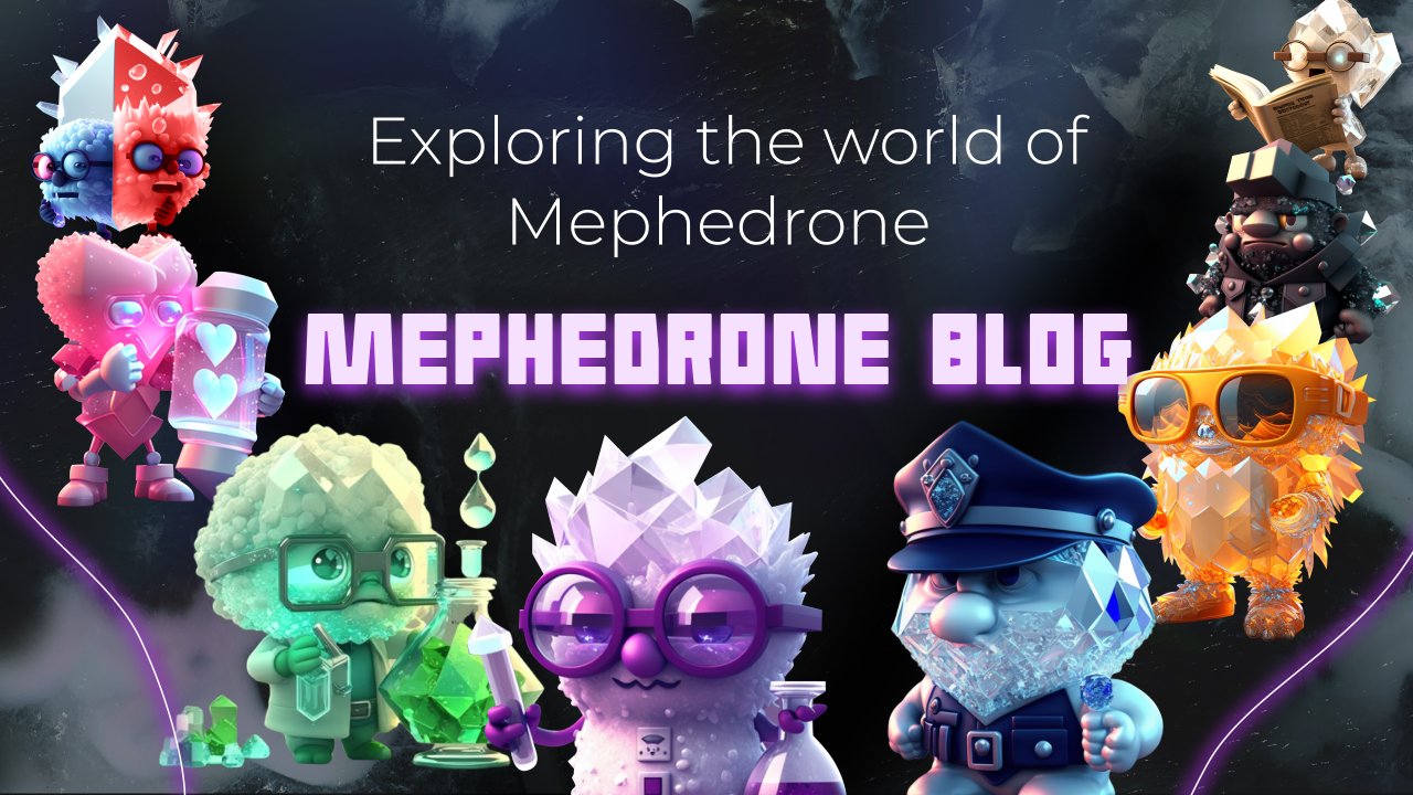Mephedrone Blog Website Design
