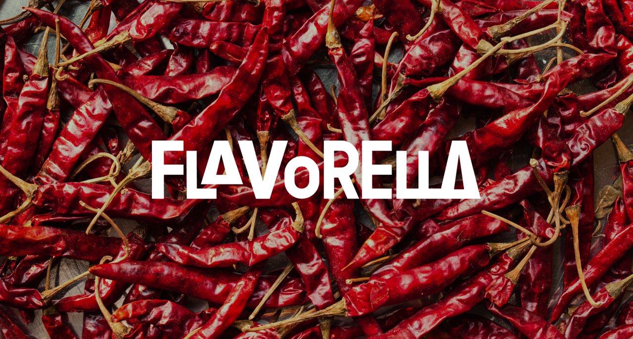 Flavorella | Handmade Spices Brand | Logo