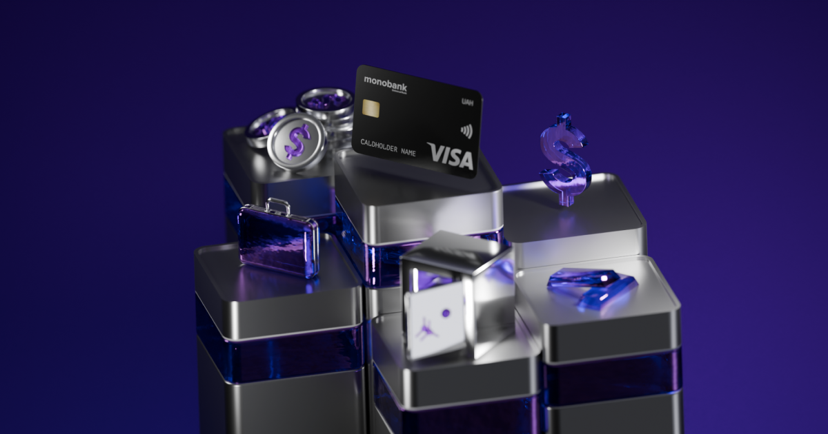 Monobank Fintech Concept