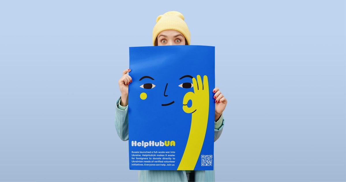 HelpHubUA: Хаб для волонтерів від волонтерів-креативників