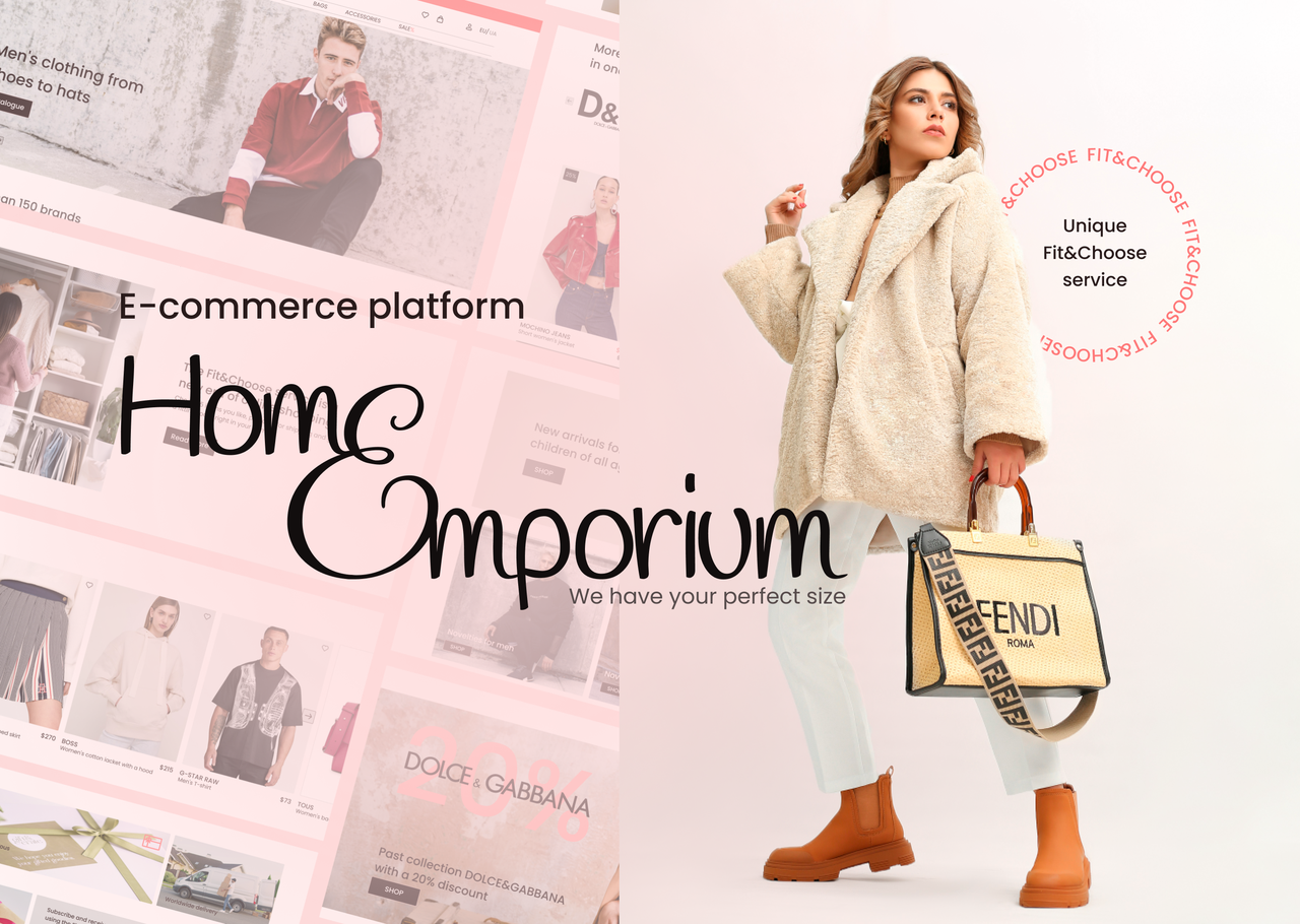 E-commerce platform Home Emporium