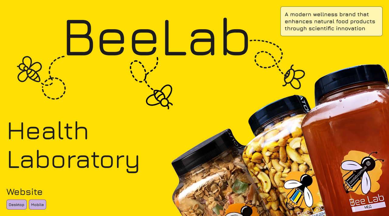 Website Redesign | BeeLab