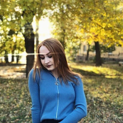 Кристина Калюжная