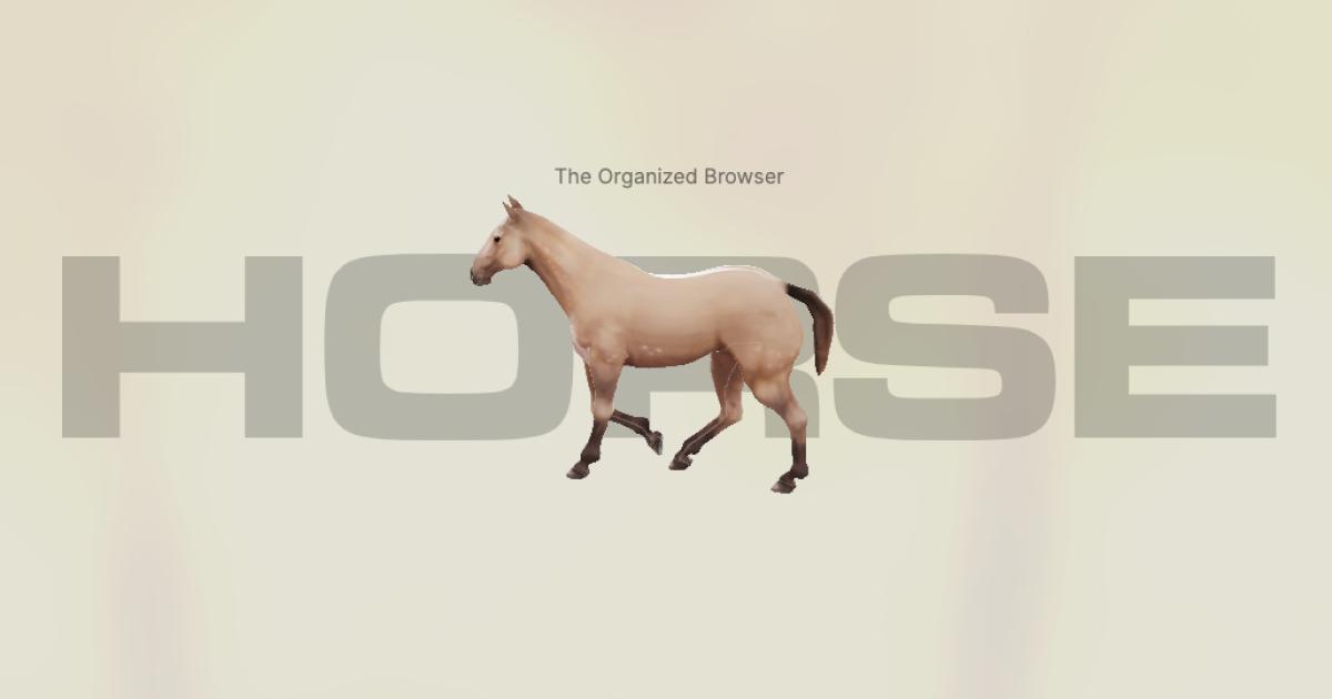 hourouページ Браузери. Огляд Horse Browser. До чого тут кінь?